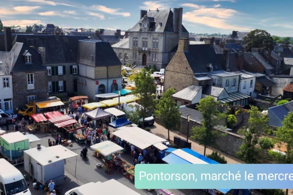 Maison Proche Du Mont Saint Michel Ferienhaus Pontorson