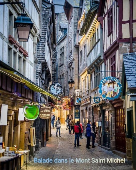 Maison Proche Du Mont Saint Michel Holiday home