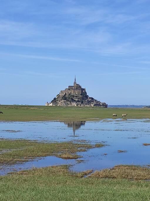 Maison Proche Du Mont Saint Michel Ferienhaus Pontorson
